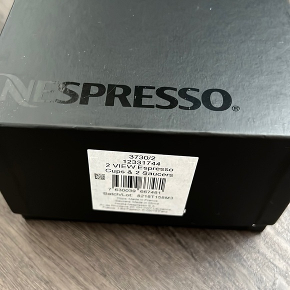 Nespresso Cups and Saucers - Picture 7 of 11